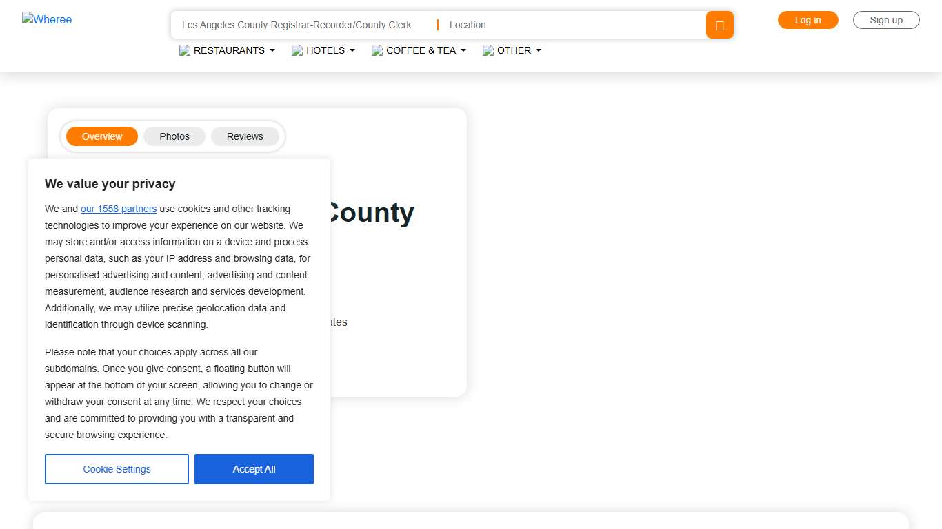 Los Angeles County Registrar-Recorder/County Clerk - Reviews, Photos & Phone Number - Updated January 2026 - Municipalities in Norwalk, Los Angeles County (CA) - Wheree