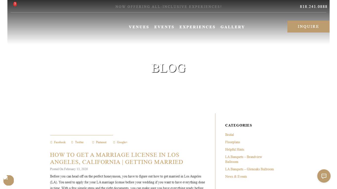 How to Get a Marriage License in Los Angeles, California Getting Married - Bringing Events & Weddings to Life!